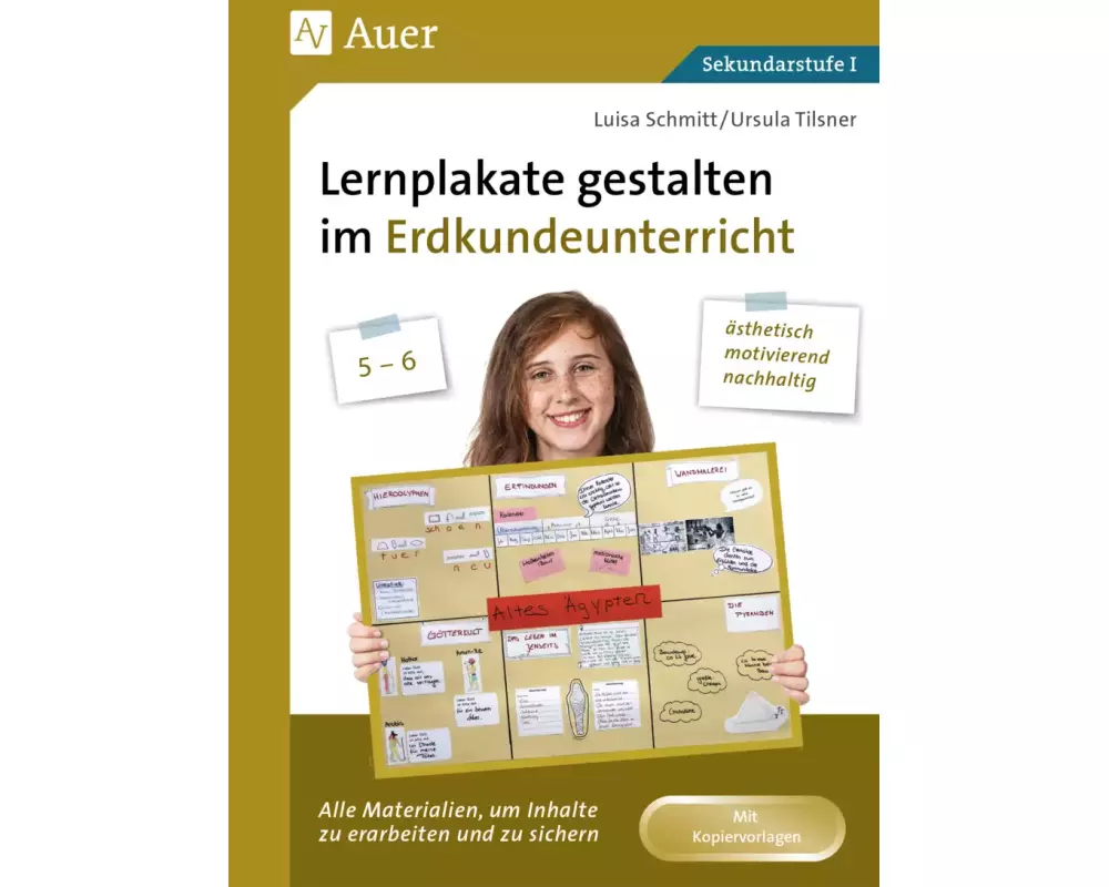 Lernplakate gestalten im Erdkundeunterricht 5-6