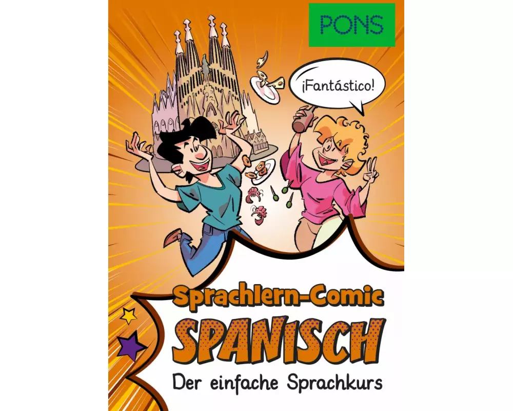 PONS Sprachlern-Comic Spanisch