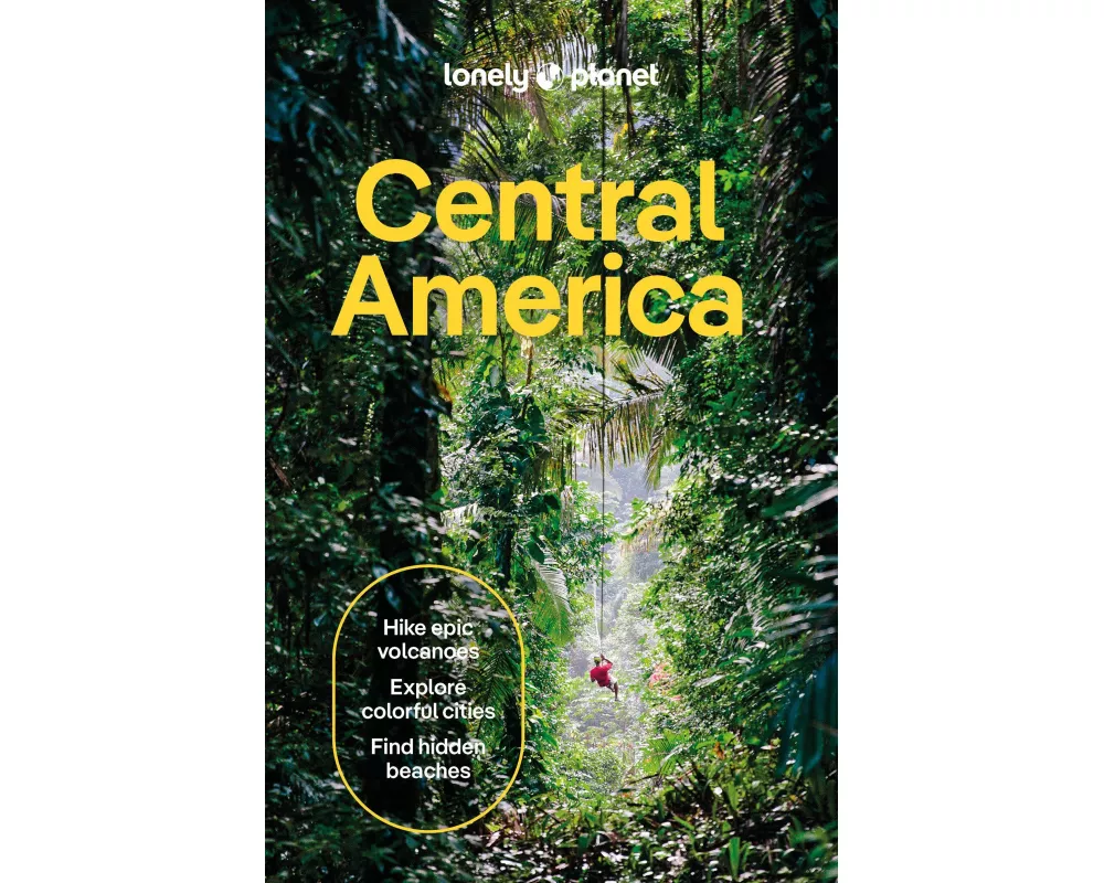 Lonely Planet Central America