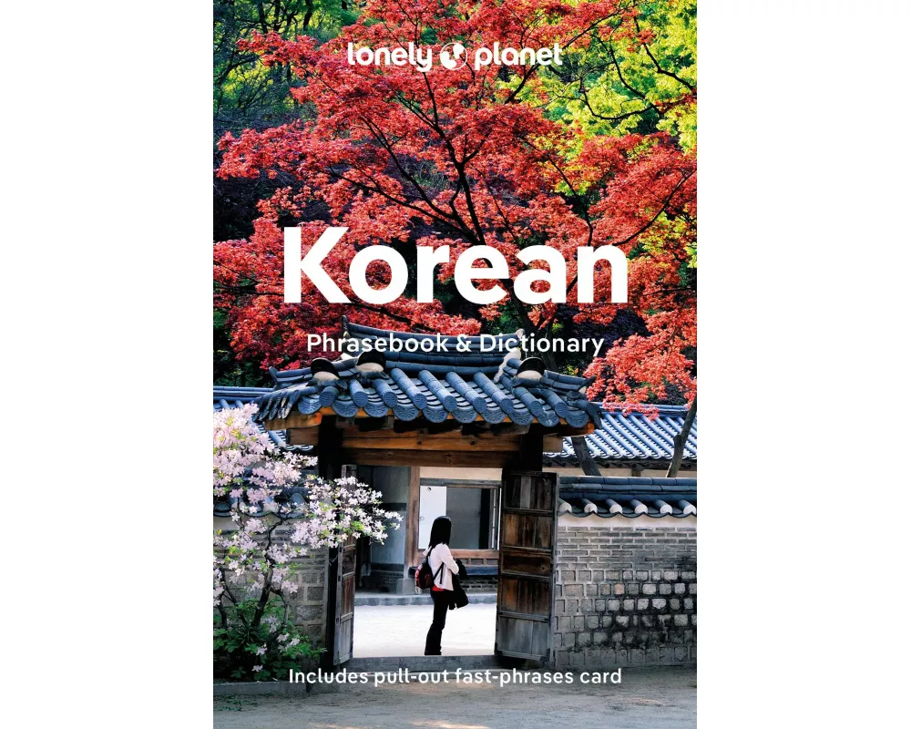 Lonely Planet Korean Phrasebook & Dictionary