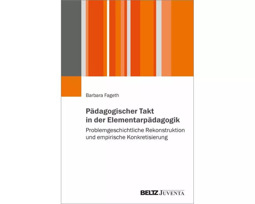 Pädagogischer Takt in der Elementarpädagogik