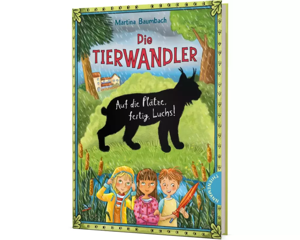 Die Tierwandler 5: Auf die Plätze, fertig, Luchs!