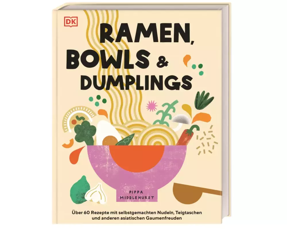 Ramen, Bowls und Dumplings