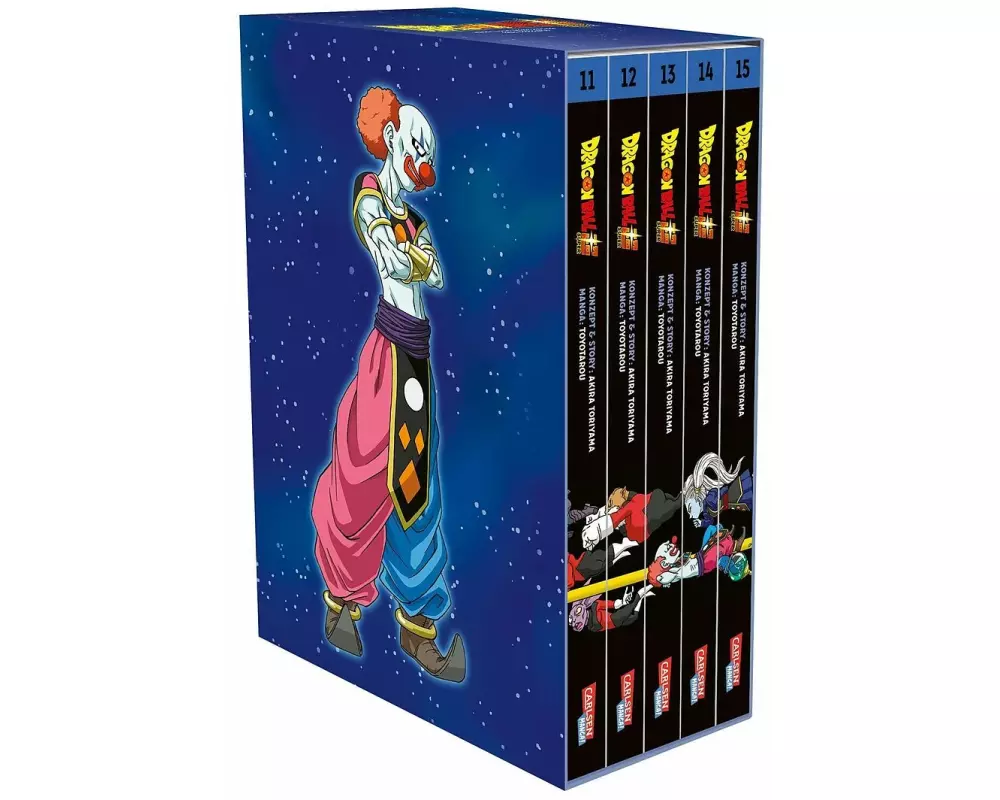 Dragon Ball Super, Bände 11-15 im Sammelschuber mit Extra