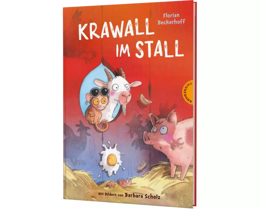 Krawall im Stall