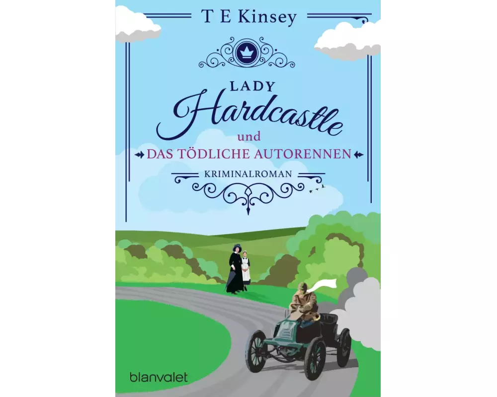 Lady Hardcastle und das tödliche Autorennen
