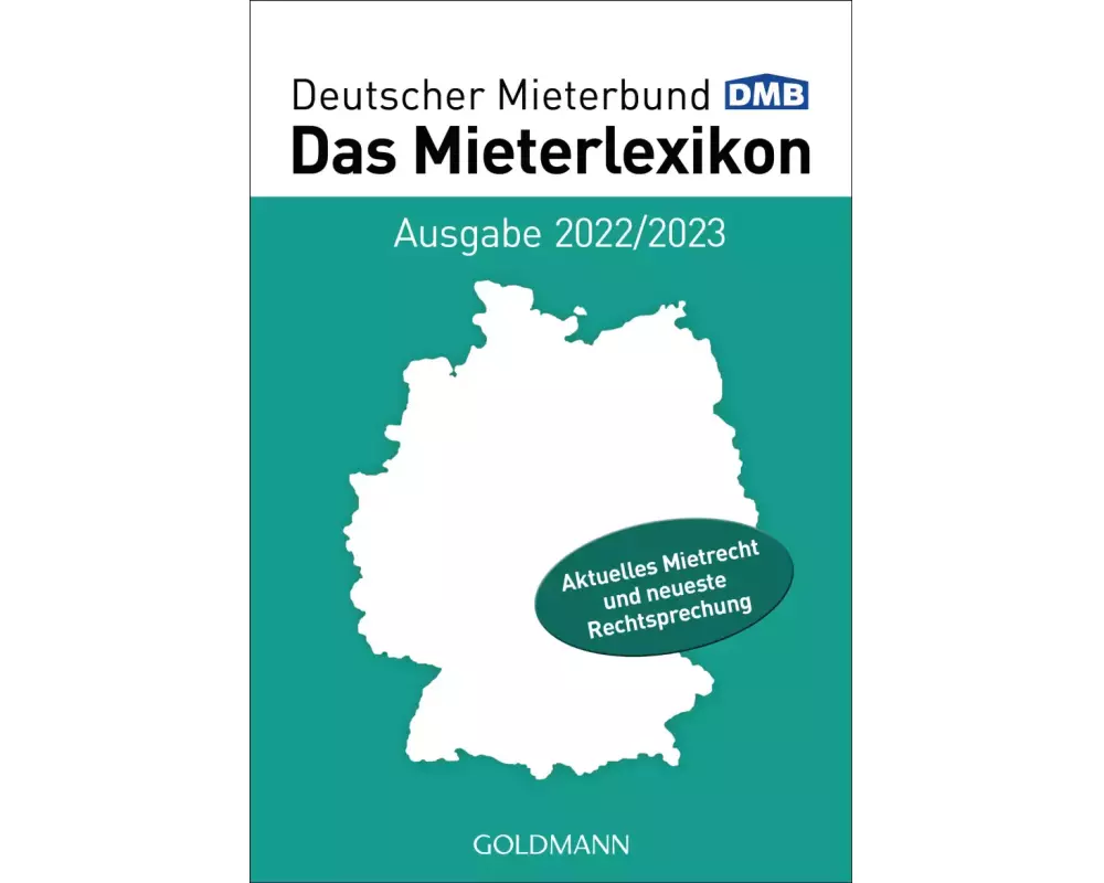 Das Mieterlexikon - Ausgabe 2022/2023