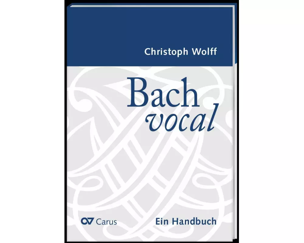 Bach vocal. Ein Handbuch