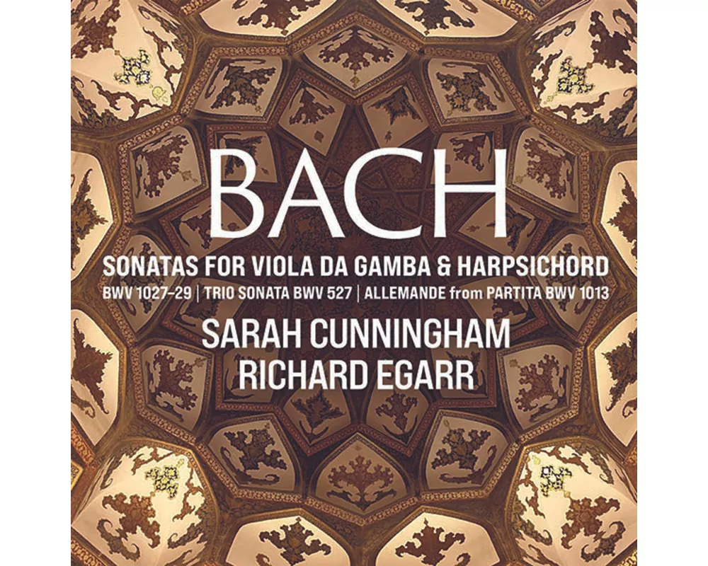 Bach: Sonatas for Viola da Gamba