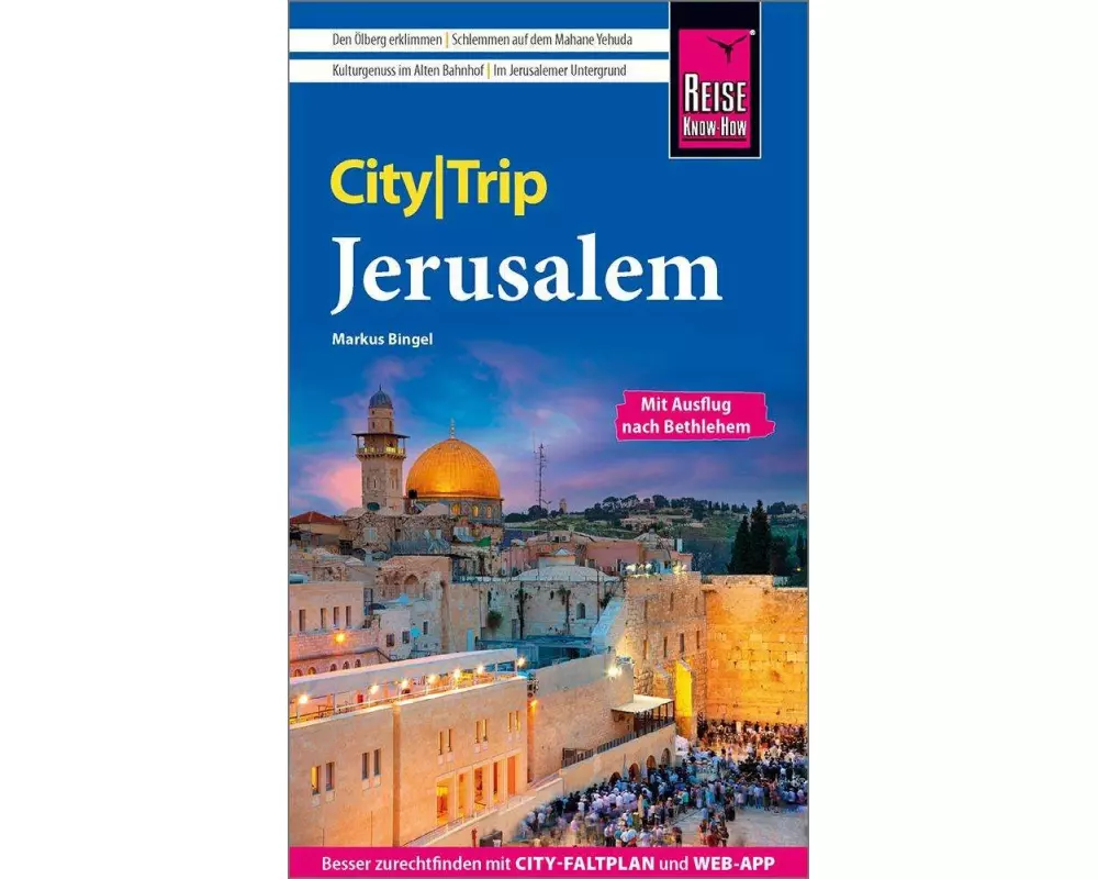 Reise Know-How CityTrip Jerusalem