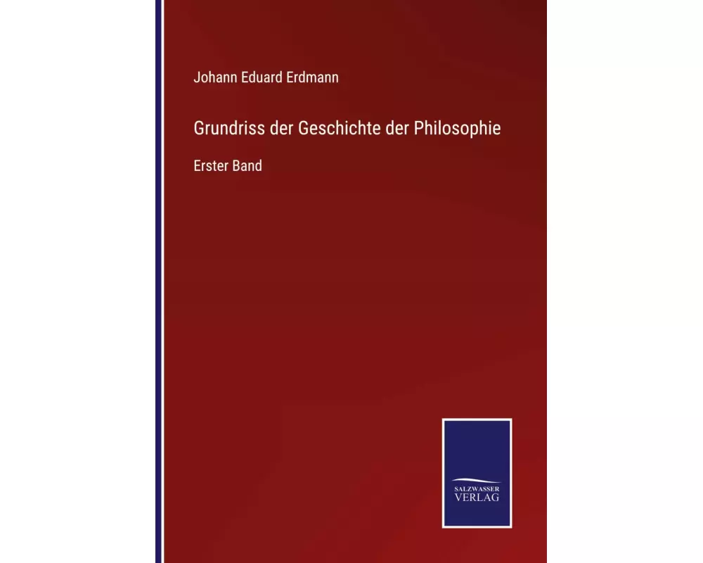 Grundriss der Geschichte der Philosophie