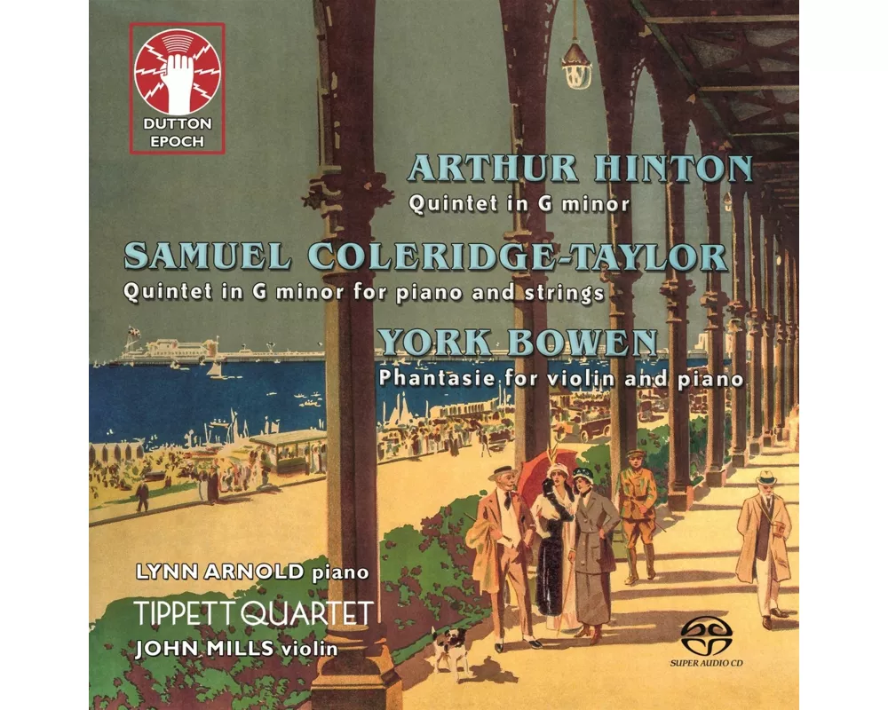 Quintet Op. 1,Phantasie Op. 34 & Quintet Op. 30