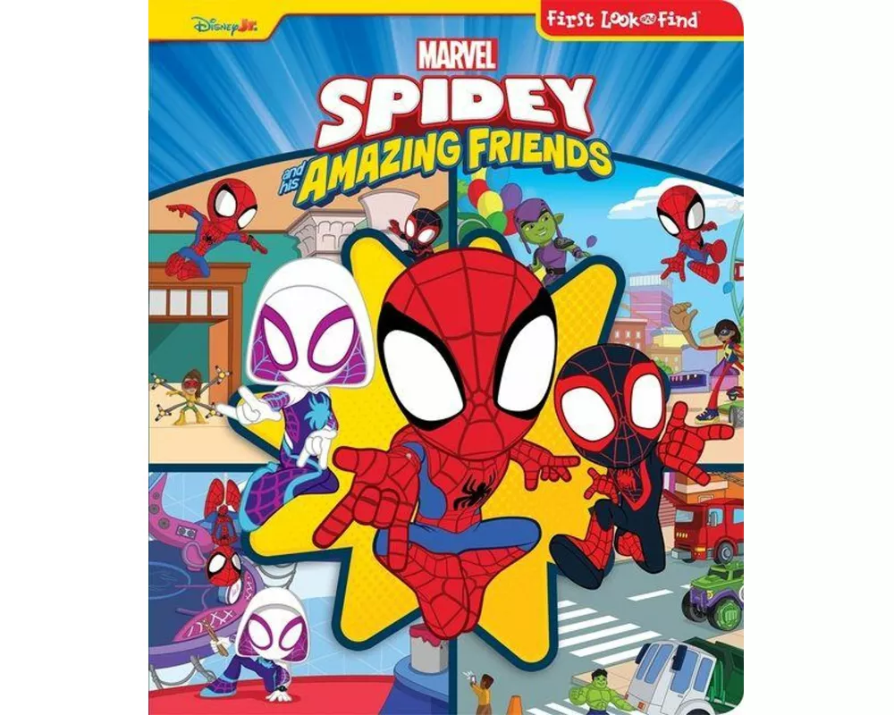 Disney Junior Marvel Spidey and His Amazing Friends: First Look and Find