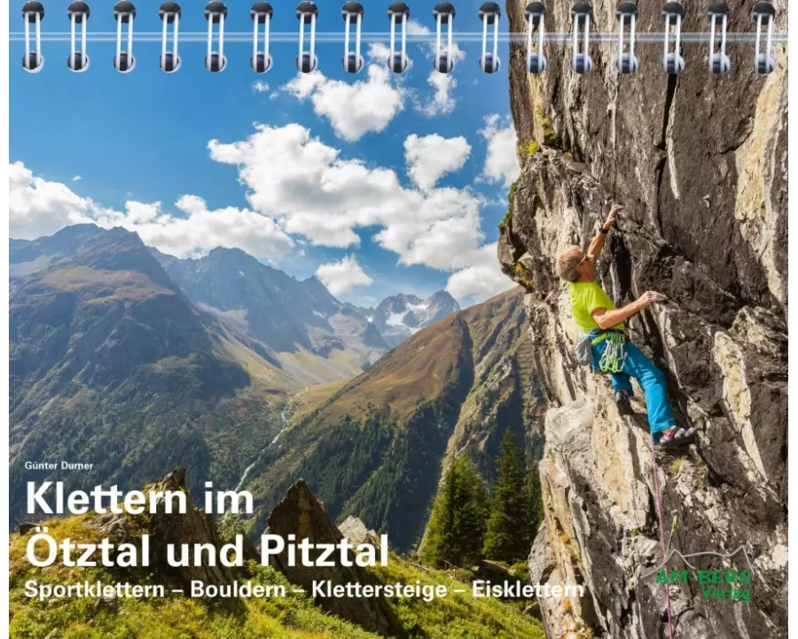 Klettern im Ötztal und Pitztal