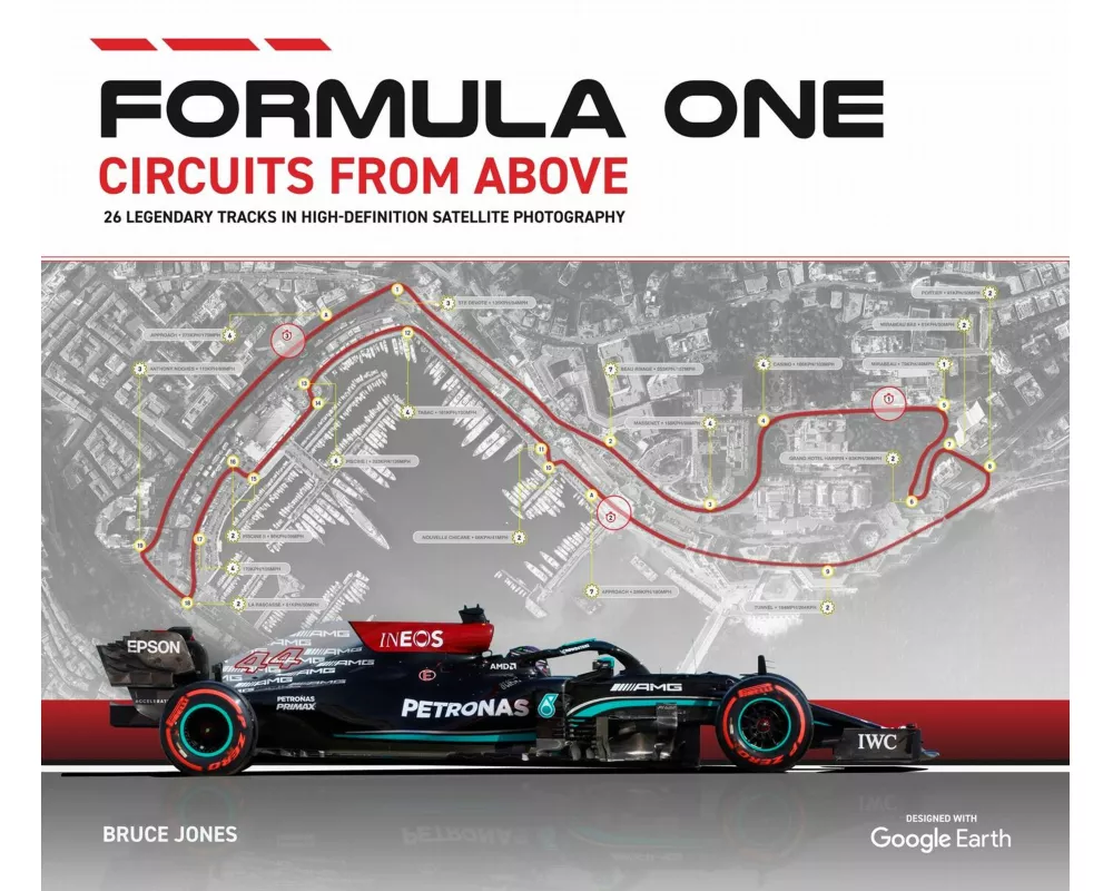 Formula One Circuits From Above