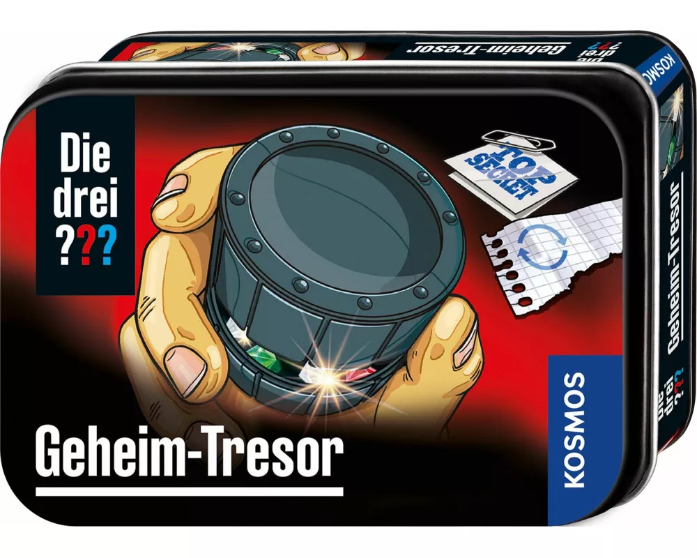 Die drei ??? Geheim-Tresor (kl. Dose)