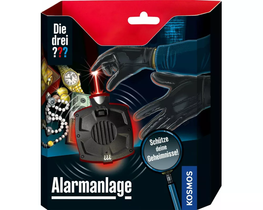 Die drei ??? Alarmanlage