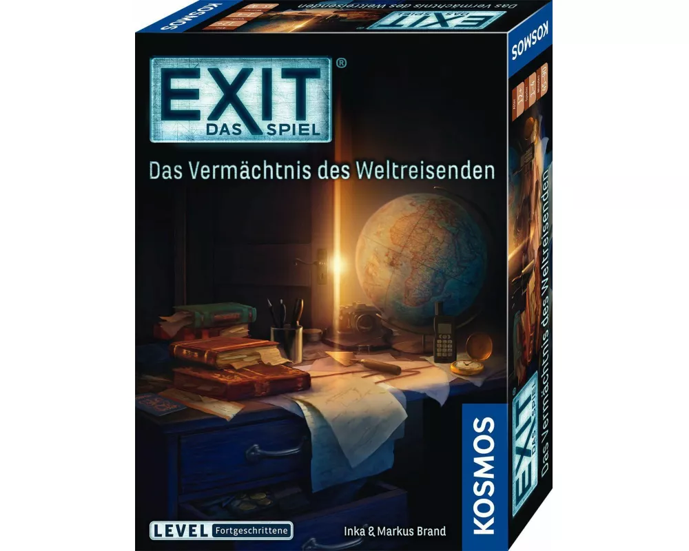 EXIT Das Vermächtnis des Weltreisenden (F)