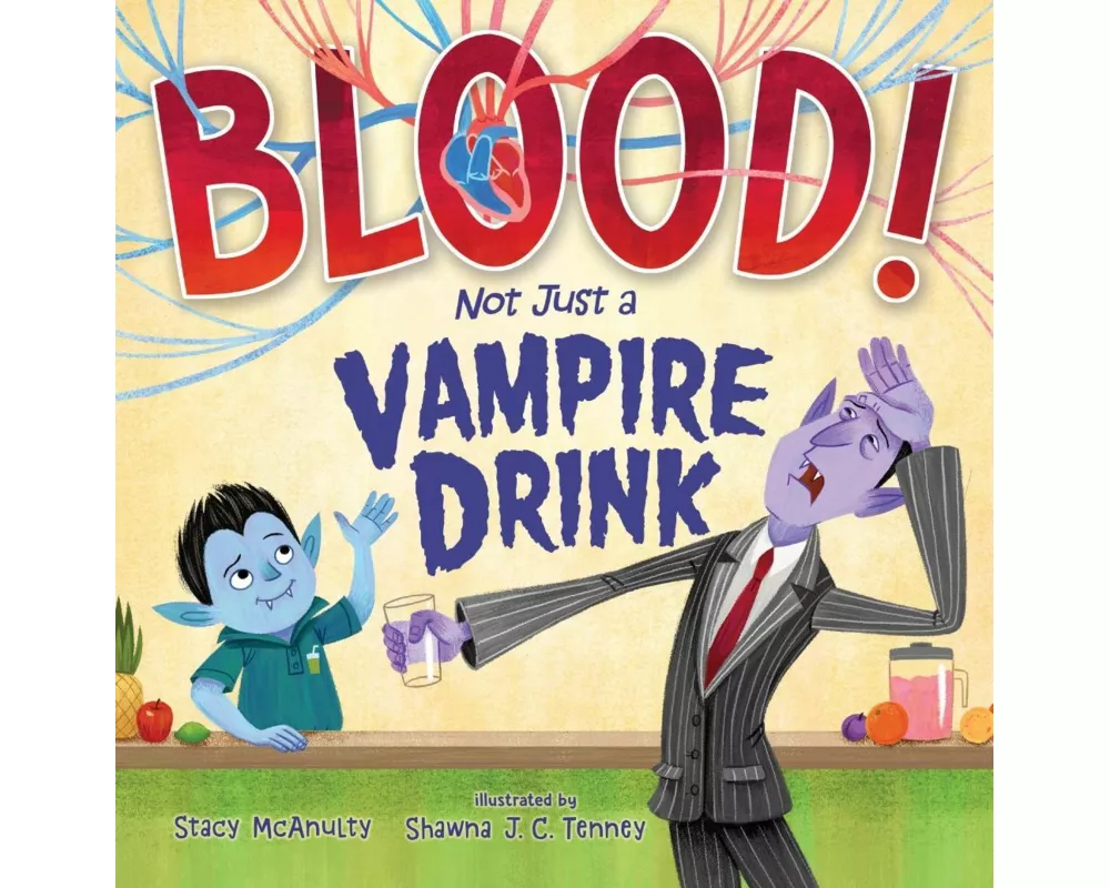 Blood! Not Just a Vampire Drink