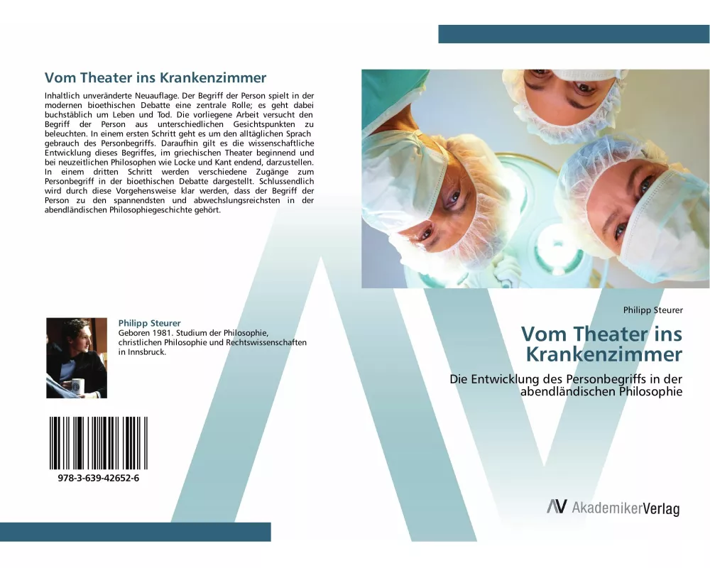Vom Theater ins Krankenzimmer