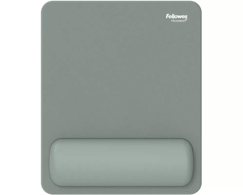 Fellowes Ergonomische Mausmatte Breyta mit Handgelenkauflage Sage