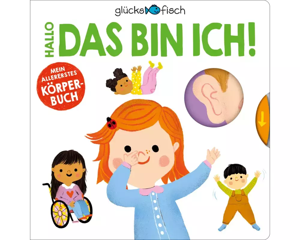 Glücksfisch: Hallo, das bin ich!