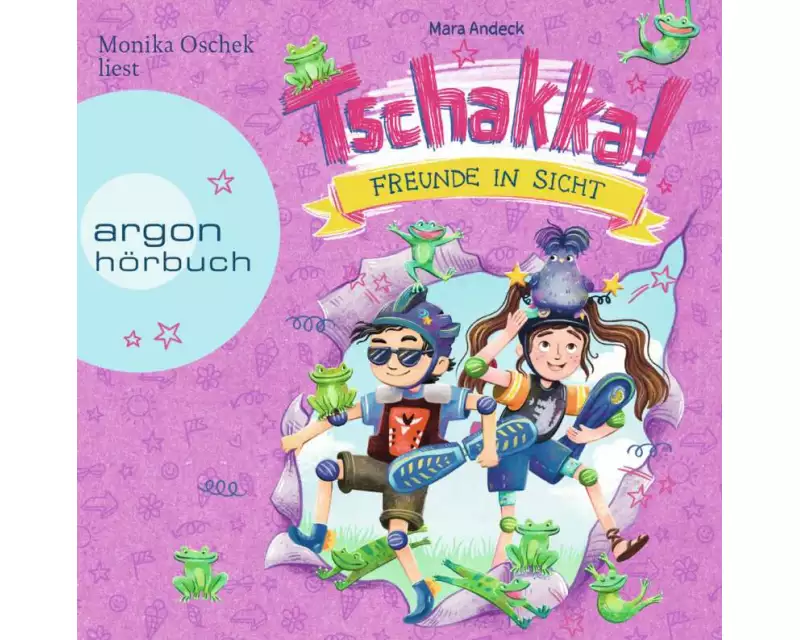 Tschakka! – Freunde in Sicht