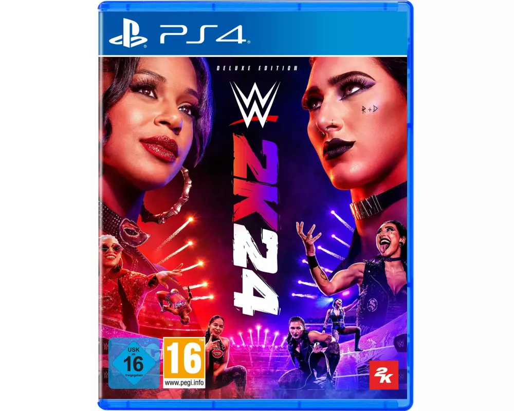 Take 2 WWE 2K24 Deluxe Edition