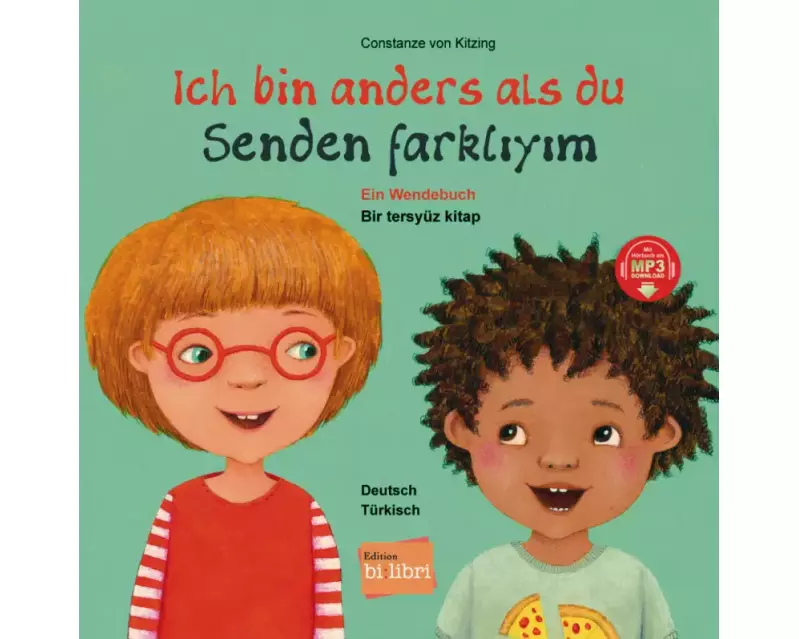 Ich bin anders als du / Ich bin wie du (Deutsch-Türkisch)