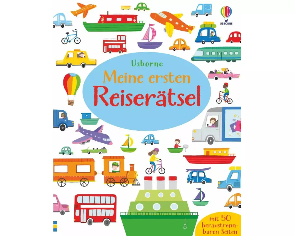 Meine ersten Reiserätsel