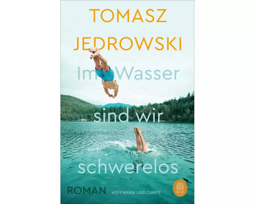 Im Wasser sind wir schwerelos