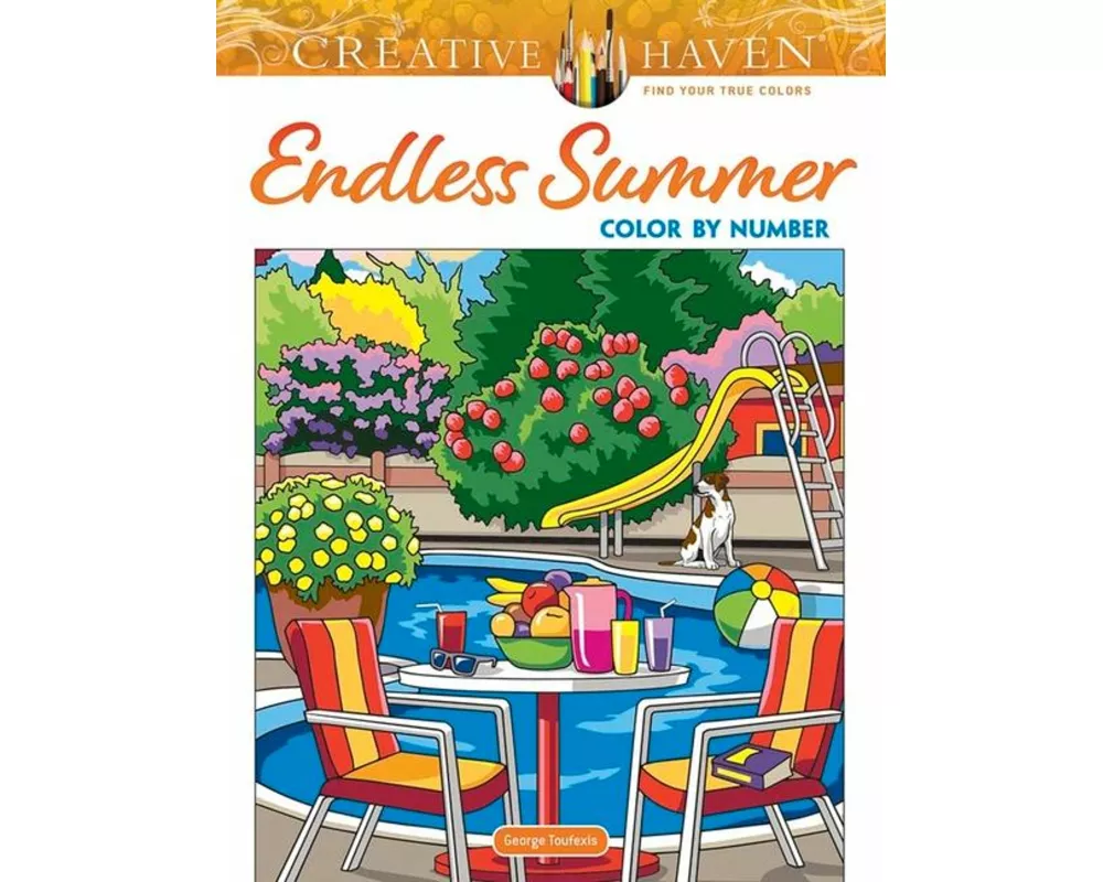 Creative Haven Endless Summer Color by Number