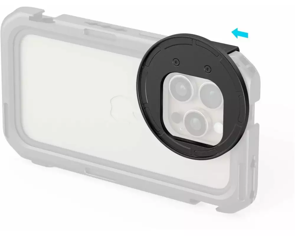 Smallrig Aufsteckbarer Filteradapter