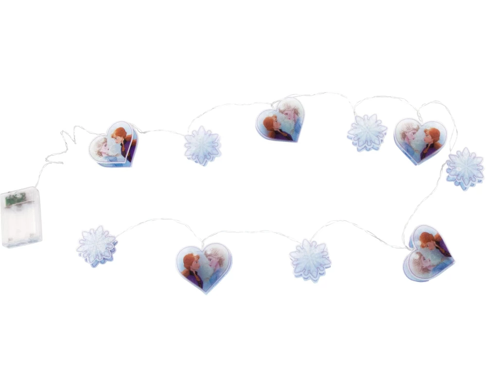 Arditex LED-Lichterkette Frozen 2, 10 LEDs, 165 cm