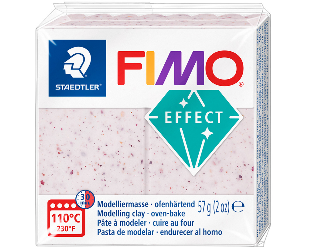 Fimo Modelliermasse Fimo effect 57g Rose botanical