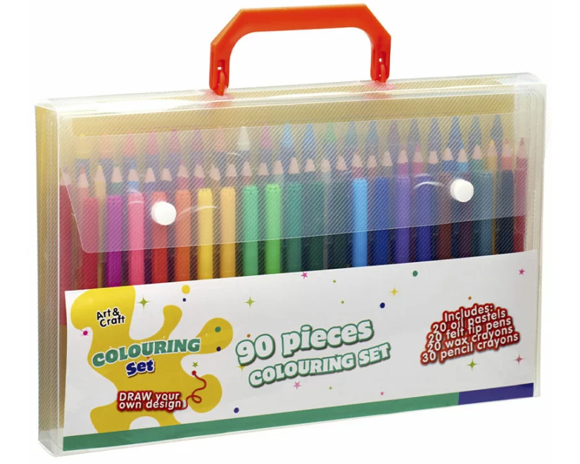 FS-STAR Malstifteset 90-teilig