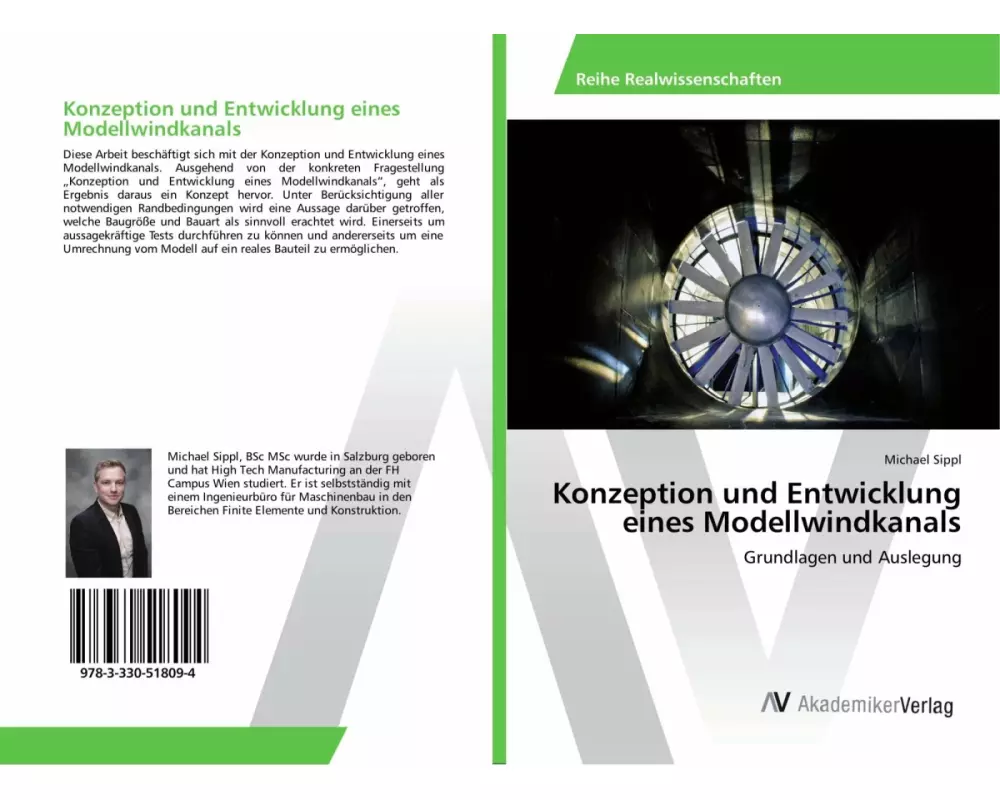 Konzeption und Entwicklung eines Modellwindkanals