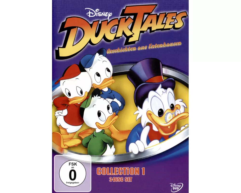 Ducktales - Geschichten aus Entenhausen