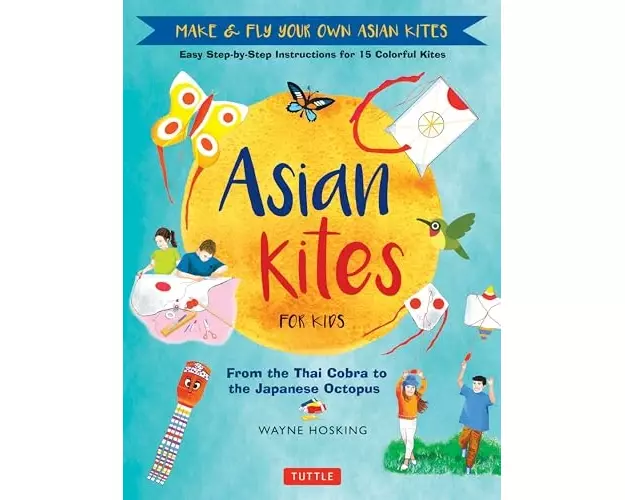Asian Kites for Kids