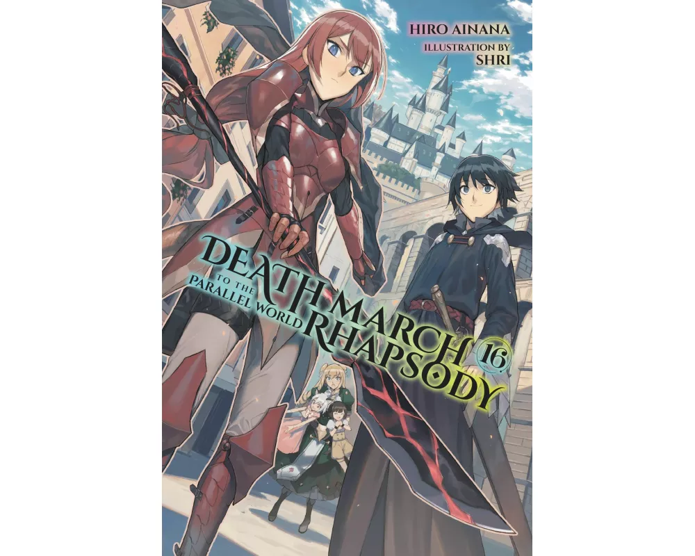 Death March to the Parallel World Rhapsody, Vol. 16 (light novel)