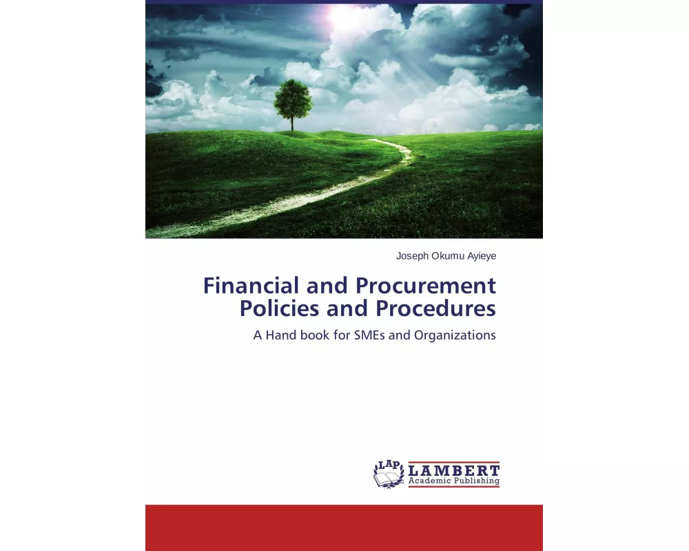 Financial and Procurement Policies and Procedures