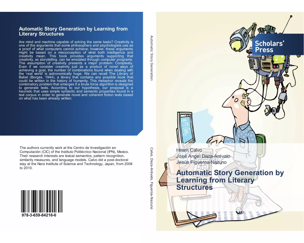 Automatic Story Generation by Learning from Literary Structures