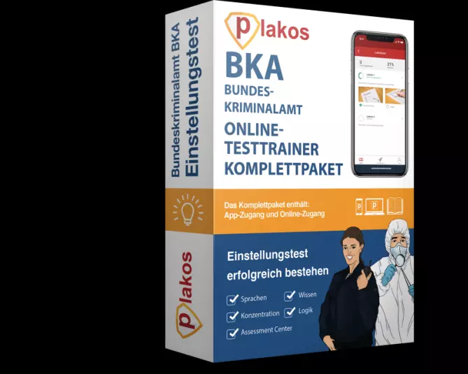 Bundeskriminalamt / BKA Einstellungstest Komplettpaket