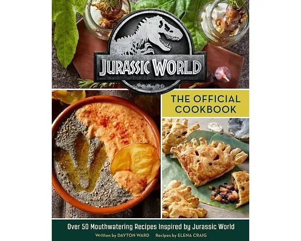 Jurassic World: The Official Cookbook