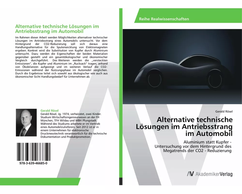 Alternative technische Lösungen im Antriebsstrang im Automobil