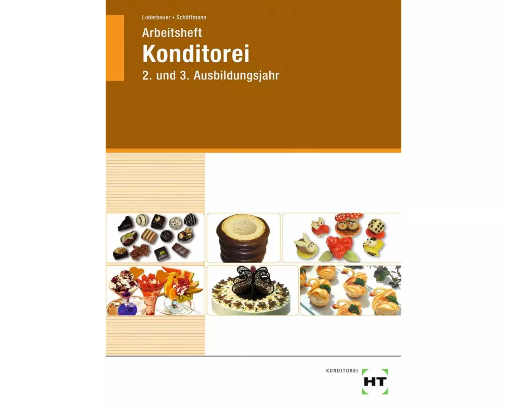 Arbeitsheft Konditorei