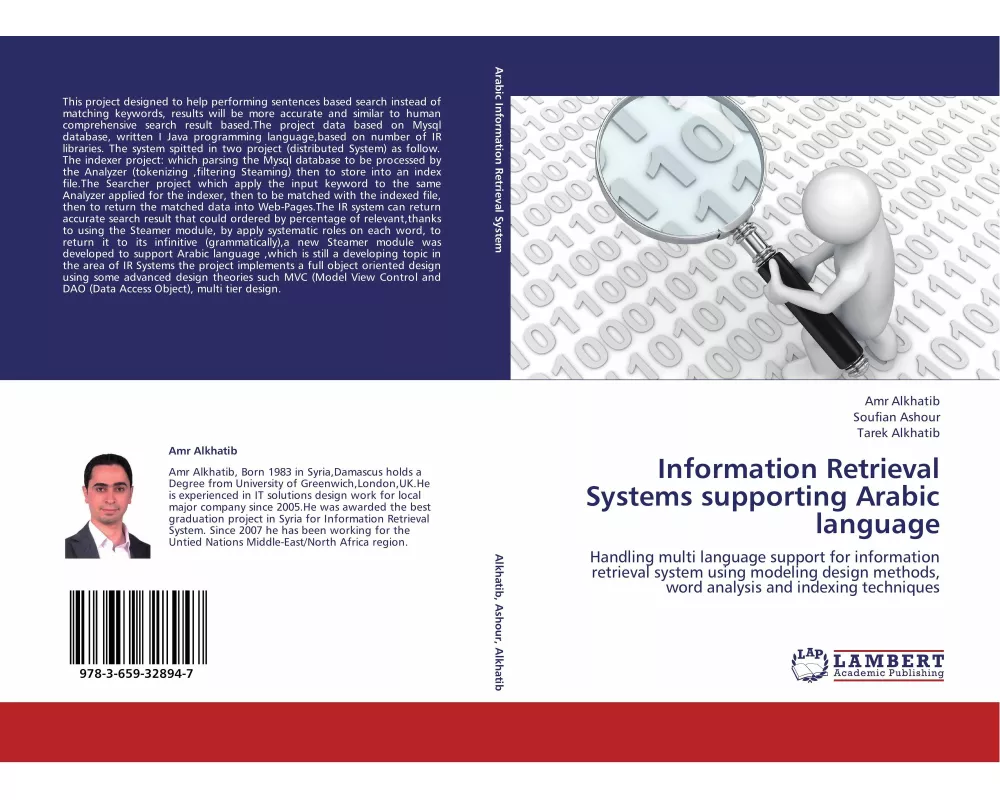 Information Retrieval Systems supporting Arabic language