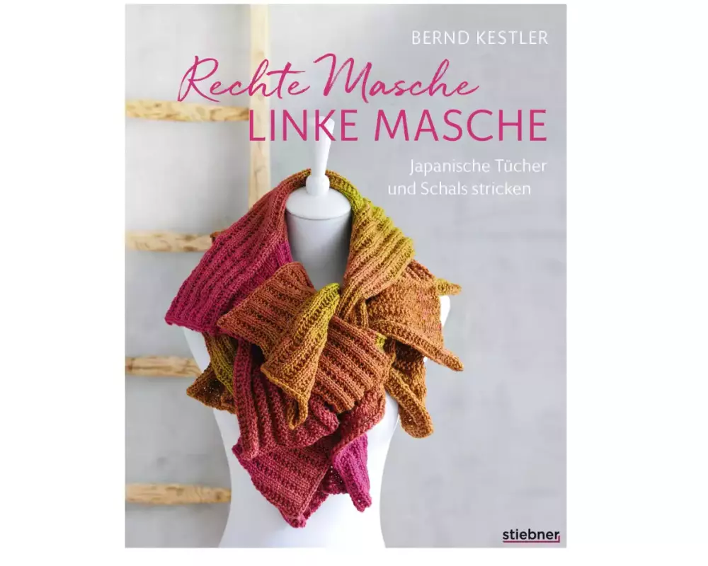 Rechte Masche, linke Masche. Japanische Tücher und Schals stricken