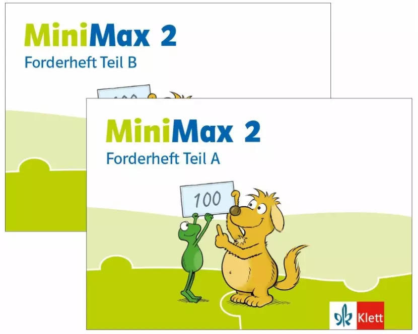 MiniMax 2. Forderheft (Teil A und Teil B) Klasse 2