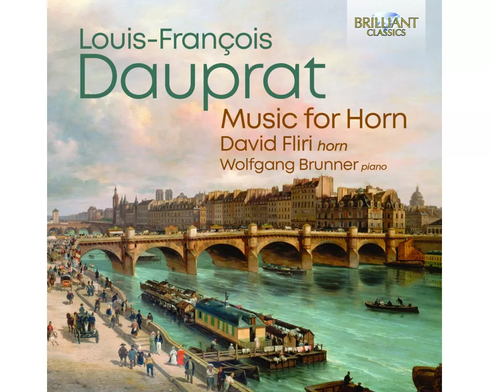 Dauprat:Music For Horn